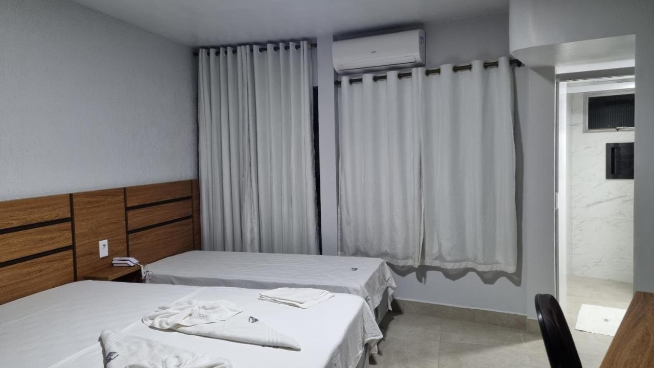 Araras Apart Hotel - Ctc Caldas Novas Extérieur photo