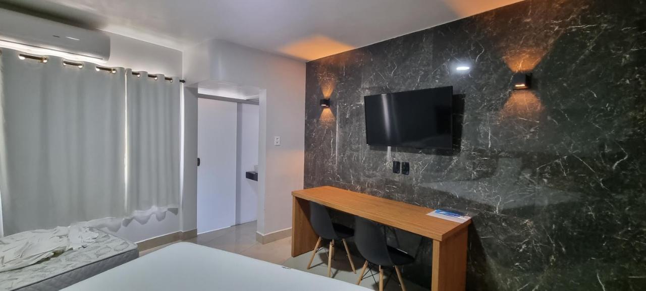 Araras Apart Hotel - Ctc Caldas Novas Extérieur photo